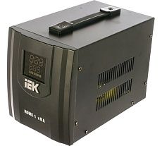Переносной стабилизатор напряжения (1/220, 1кВА) IEK HOME СНР ИЭК IVS20-1-01000