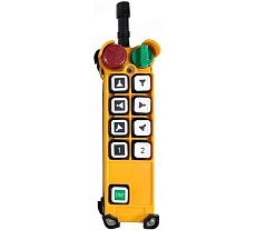 Пульт для радиоуправления TELEcontrol F24-8D, 12-440В NoCrystal U_F24-8D-TX_NC