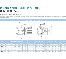 Насос SAER M 70 230V 100548318