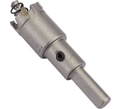 Коронка твердосплавная по металлу 22 мм TORGWIN T637738