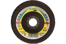 Лепестковый тарельчатый круг Klingspor SMT324 125x22,2мм, P60 321512