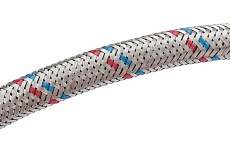 Подводка гибкая для воды Профсан ПСМ 40 см., гайка-гайка 1/2-1/2 PS-FF40