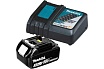 Набор RF (аккумулятор BL1830B, зарядное устройство DC18RC) Makita 191A25-2