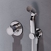 Смеситель Am.Pm X-Joy с термостатом, монтируемый в стену с гигиеническим душем F0H85A400