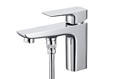 Смеситель на борт ванны Aquatek Вега AQ1044CR хром