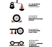 Бутылочный домкрат JCB 50 т, с клапаном TH95004(58037) JCB-TH95004(58037)