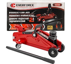 Домкрат подкатной гидравлический EVERFORCE 2т (h min 140мм, h max 310мм) EF-TA82008(61549)