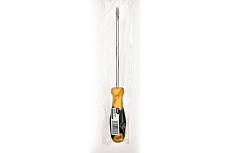 Шлицевая отвертка Deli SL5х150мм DL6351501 Cr-V, магнит, TPR+PP ручка 98351