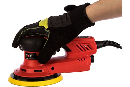 Ручная шлифовальная машинка YOKIJI 2,5 мм KS-01-150-25