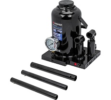 Бутылочный домкрат с манометром Forsage 32 т, h min 260 мм, h max 420 мм F-TH903501 BIG(56860)