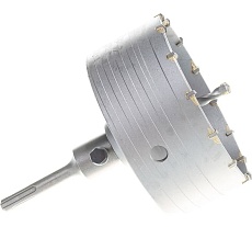 Коронка по бетону в сборе (130 мм; SDS-plus) Hardcore 110130