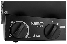 Промышленный электрический нагреватель Neo Tools мощностью 2 кВт 90-065