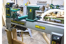 Токарный станок Record power DML320-EP