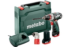Аккумуляторная дрель-шуруповерт Metabo PowerMaxx BS Quick BASIC 12В 600156950