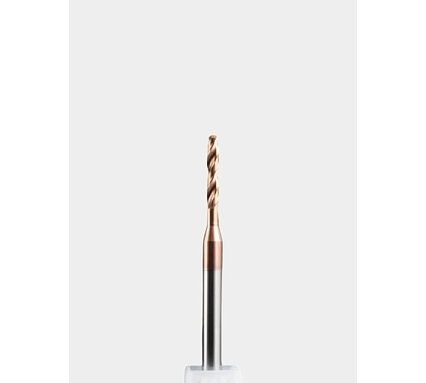 Сверло твердосплавное ц/х РОСИНСТРУМЕНТ 2.4x4х16x62 3D без подачи СОЖ TiSiN 324041662