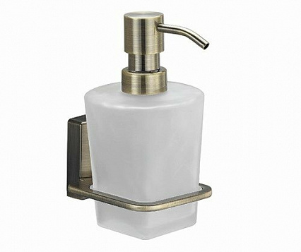 Дозатор жидкого мыла WasserKRAFT Exter K-5299