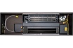 Конвектор с тангенциальным вентилятором Mehlenhoff 2-х трубный QSK EC 260-110-1250