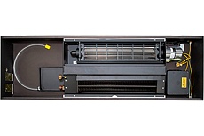 Конвектор с тангенциальным вентилятором Mehlenhoff 2-х трубный QSK EC 260-110-1250