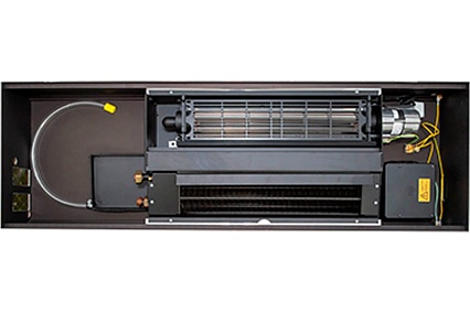 Конвектор с тангенциальным вентилятором Mehlenhoff 2-х трубный QSK EC 260-110-1250