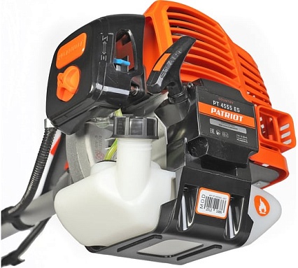 Бензиновый триммер Patriot 4555ES Country с неразборной штангой 250108045