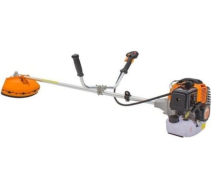 Бензиновый триммер Gramex GT-52 2,5 кВт, 3,4 лс, бак 1,2 л, захват 25.5/42 см прямая штанга, катушка+нож 1/1 01713