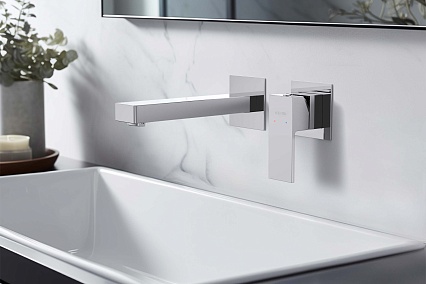 Смеситель для раковины Aquatek Либра AQ1613CR хром