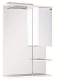 Зеркальный шкаф Onika Элита 60 см белый, 206020