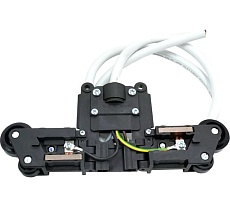 Токосъёмник Giovenzana &quot;А&quot;, &quot;В&quot;, 70А, 4 полосы TR8518