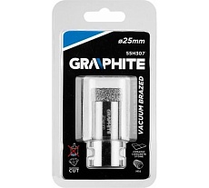 Сверло корончатое (25 мм; M14) Graphite 55H307