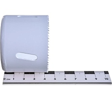 Коронка биметаллическая мелкий зуб (57 мм, 38 мм, HSSE, М42) №344 Профоснастка 80102044