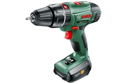 Аккумуляторная ударная дрель-шуруповерт Bosch PSB 14,4 LI-2 0.603.982.420