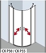 Душевой уголок Kermi Cada CK P50 10020 VPK
