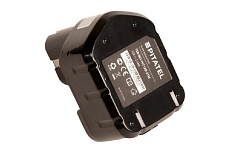 Аккумуляторная батарея ZeepDeep tsb-061-hit12b-21m (p/n: eb 1212s, eb 1214l, eb 1214s, eb 1220bl, eb 1220hl), ni-mh 12v 2,1ah 860706