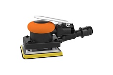 Эксцентриковая шлифовальная машина Pneutrend 10000 об/мин, 220 Вт, оправка 75x100 мм, эксцентрик 3 мм, крепление абразива Velcro 53482-H