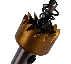 Коронка биметаллическая 22 мм Sturm 1090-S04-BI-22