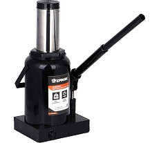 Домкрат гидравлический бутылочный Ермак 50 т, h подъема 285-465 мм 741-013