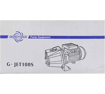 Самовсасывающий насос GIDRO FORCE 60 л/мин на 45 м, с доп. сальником, JET100S