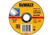 Диск отрезной по нержавеющей стали (125х22.2 мм) для УШМ DeWalt DT 42341
