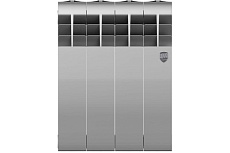 Радиатор Royal Thermo BiLiner 350/Silver Satin - 4 секции НС-1197128