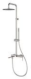 Душевая стойка Vincea Линеа (Linea) VSFS-4LN1BN брашированный никель
