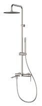 Душевая стойка Vincea Линеа (Linea) VSFS-4LN1BN брашированный никель