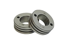 Ролик (4 шт; 1.2-1.6 мм; порошковая проволока) для DRIVE INMIG DW 41104, 41105 Fubag 41112
