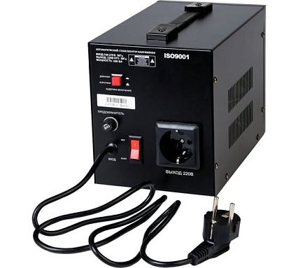 Релейный однофазный стабилизатор напряжения Промсвязь СТАБУР СНР-500 STBSNR500