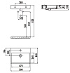 Раковина Creavit Next NX242 50 см