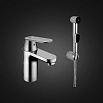 Смеситель для раковины Grohe Eurosmart Cosmopolitan 23125000 с гигиеническим душем