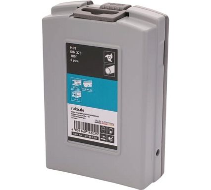 Набор цековок 180 градусов, М3-M10, HSS-G, 6 шт RUKO 102451RO
