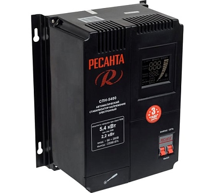 Стабилизатор Ресанта СПН 5400 63/6/26