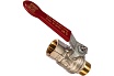 Шаровой кран RUB 1/2" DN15 PN40, ВР-НР, серия MILANO (S.90), ручка S90D20