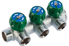 Регулирующий коллектор STOUT 3/4, 3 отвода 3/4ЕК SMB-6850-343403 RG008UJF3RLQ1E