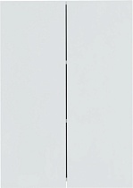Шкаф навесной Aquanet Вега 60 см белый глянец 00329128